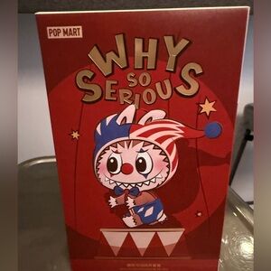 Pop Mart Why So Serious Lumino Feast. Unopened.